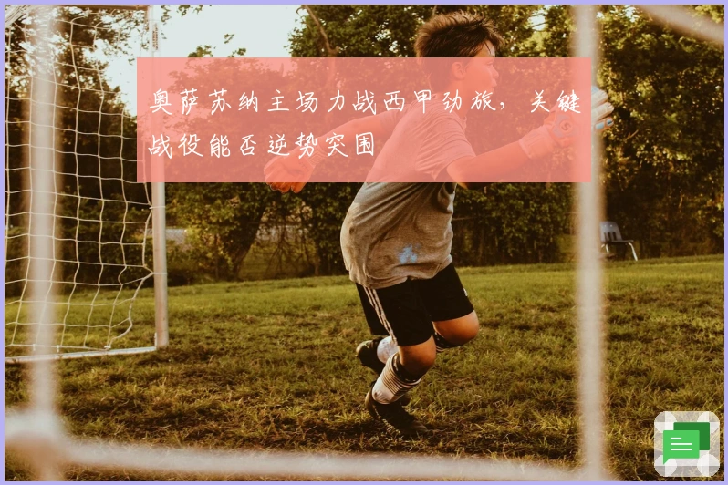 奥萨苏纳主场力战西甲劲旅，关键战役能否逆势突围